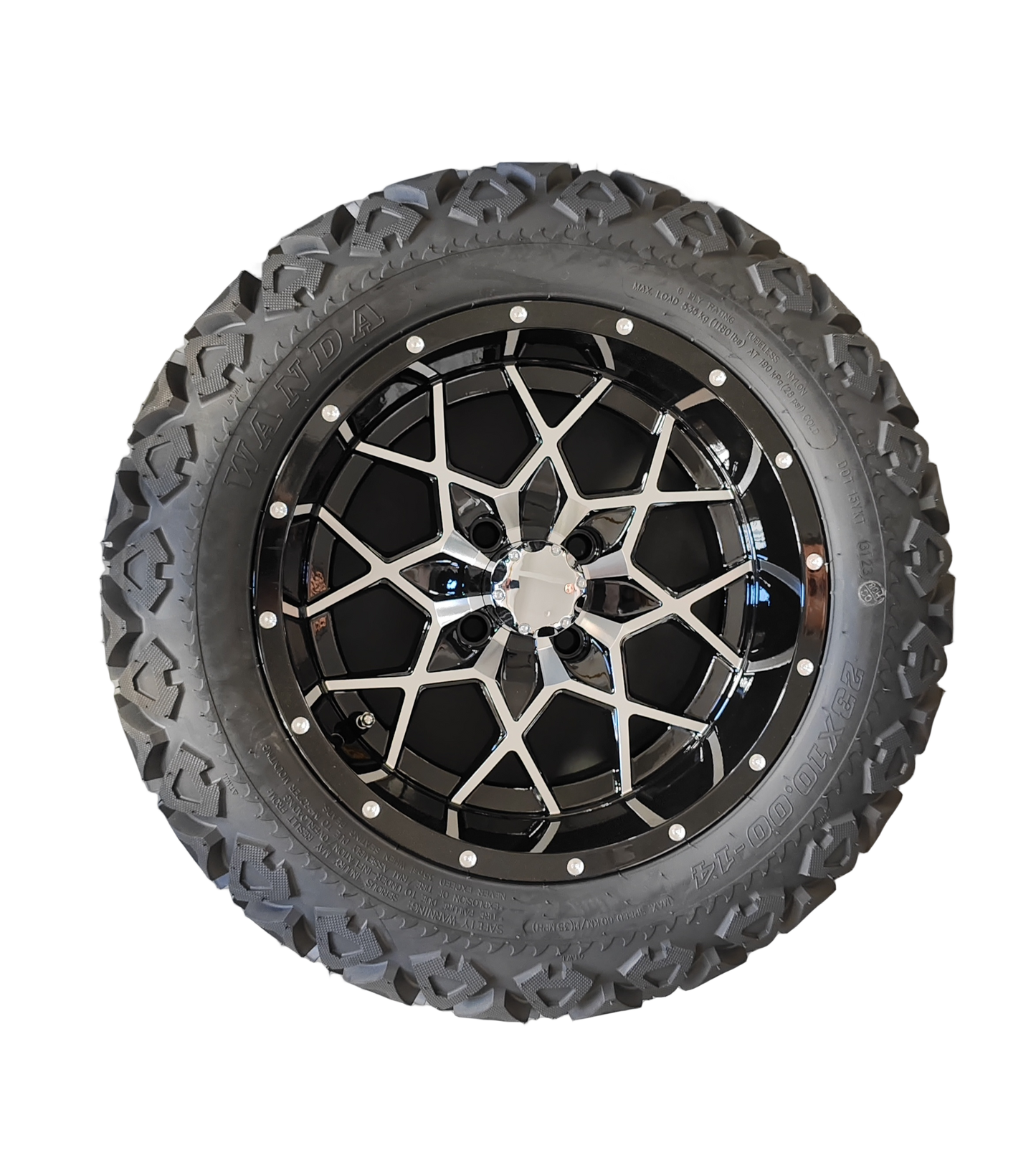 14 Inch Aluminum Alloy Wheels