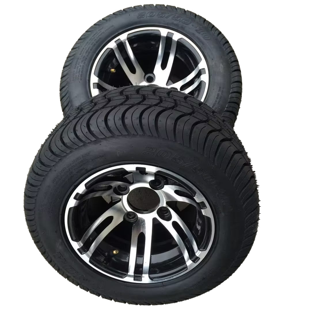 10 Inch Aluminum Alloy Wheels