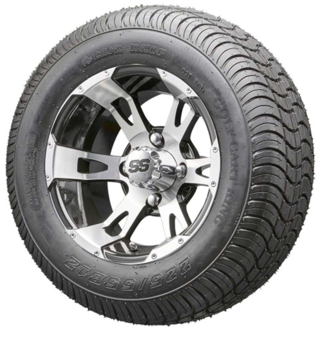 12 Inch Aluminum Alloy Wheels