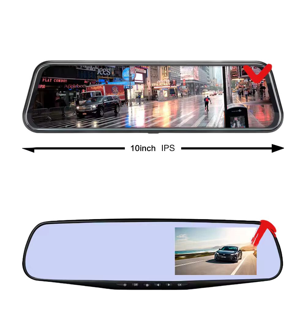 Rear View Mirror Camera